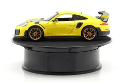 Drehteller Durchmesser ca. 20 cm für Modellautos Maßstab 1:24 schwarz AUTOart