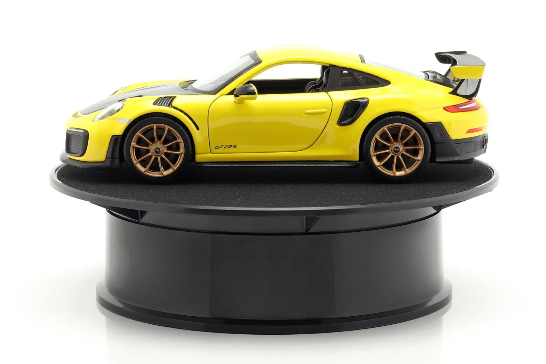 Drehteller Durchmesser ca. 20 cm für Modellautos Maßstab 1:24 schwarz AUTOart