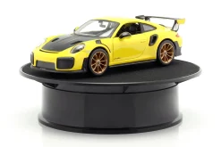Drehteller Durchmesser ca. 20 cm für Modellautos Maßstab 1:24 schwarz AUTOart