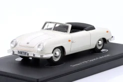 Drews VW Sport-Cabriolet Baujahr 1949 weiß 1:43 AutoCult
