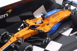 D. Ricciardo McLaren MCL35M #3 Sieger Italien GP Formel 1 2021 1:43 Minichamps