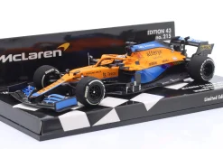 D. Ricciardo McLaren MCL35M #3 Sieger Italien GP Formel 1 2021 1:43 Minichamps