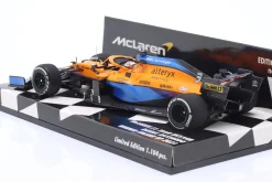 D. Ricciardo McLaren MCL35M #3 Sieger Italien GP Formel 1 2021 1:43 Minichamps