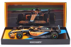 D. Ricciardo McLaren MCL36 #3 6th Australien GP Formel 1 2022 1:18 Minichamps