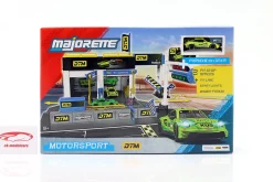 DTM Pit Stop Diorama Set mit Porsche 911 GT3 R 1:64 Majorette