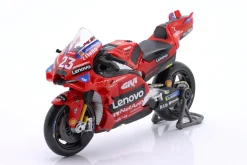 E. Bastianini Ducati Desmosedici GP24 #23 Team Weltmeister Moto GP 2024 1:18 Maisto