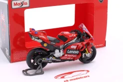 E. Bastianini Ducati Desmosedici GP24 #23 Team Weltmeister Moto GP 2024 1:18 Maisto