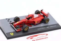 Eddie Irvine Ferrari F310B #6 Formel 1 1997 1:43 Altaya