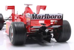 Eddie Irvine Ferrari F300 Tower Wings #4 3rd Imola GP Formel 1 1998 1:12 WERK83