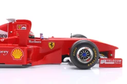 Eddie Irvine Ferrari F300 Tower Wings #4 3rd Imola GP Formel 1 1998 1:12 WERK83