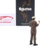 Einweiser mit braunem Overall - Figur 1:18 Figurenmanufaktur