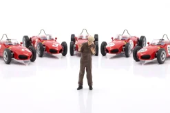 Einweiser mit braunem Overall - Figur 1:18 Figurenmanufaktur