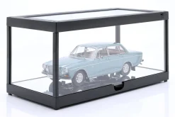 Einzelvitrine schwarz mit LED-Beleuchtung für Maßstab 1:18 Triple9