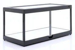 Einzelvitrine schwarz mit LED-Beleuchtung für Maßstab 1:18 Triple9