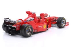 E. Irvine Ferrari F300 Tower Wings #4 3rd Imola GP Formel 1 1998 1:18 WERK83