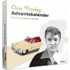Elvis Presley Adventskalender: Cadillac Eldorado 1953 gelb 1:37 Franzis