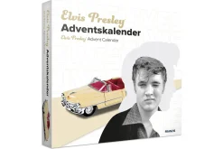 Elvis Presley Adventskalender: Cadillac Eldorado 1953 gelb 1:37 Franzis