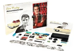 Elvis Presley Adventskalender: Cadillac Eldorado 1953 gelb 1:37 Franzis