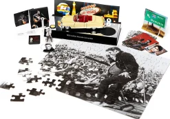 Elvis Presley Adventskalender: Cadillac Eldorado 1953 gelb 1:37 Franzis
