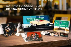 Elvis Presley Adventskalender: Cadillac Eldorado 1953 gelb 1:37 Franzis