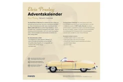 Elvis Presley Adventskalender: Cadillac Eldorado 1953 gelb 1:37 Franzis