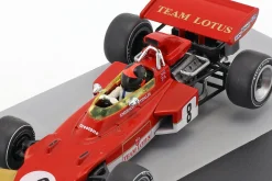 Emerson Fittipaldi Lotus 72D #8 Deutschland GP Formel 1 1971 1:43 Altaya
