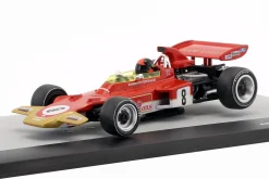 Emerson Fittipaldi Lotus 72D #8 Deutschland GP Formel 1 1971 1:43 Altaya