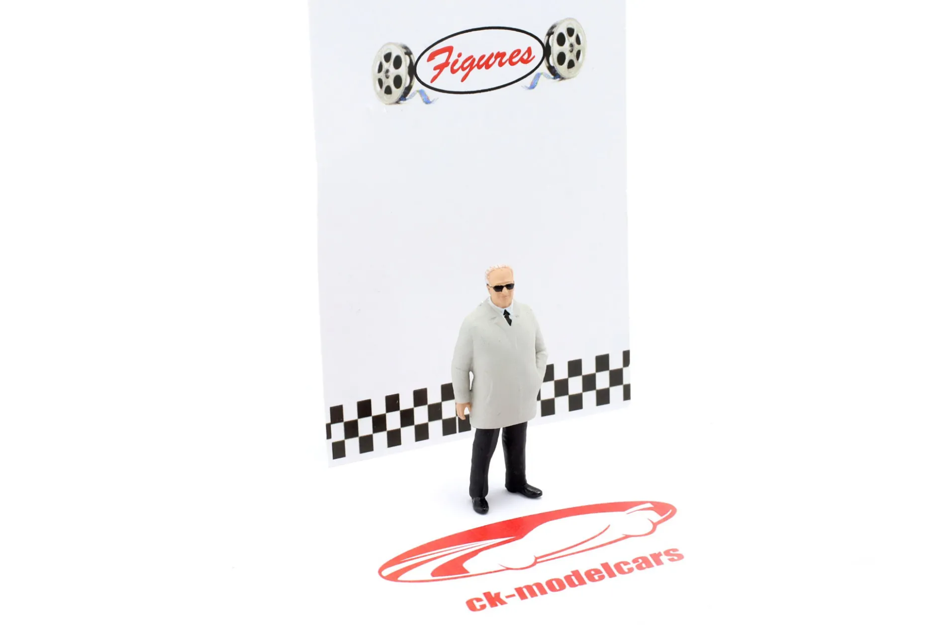Enzo Ferrari Figur 1:43 Cartrix