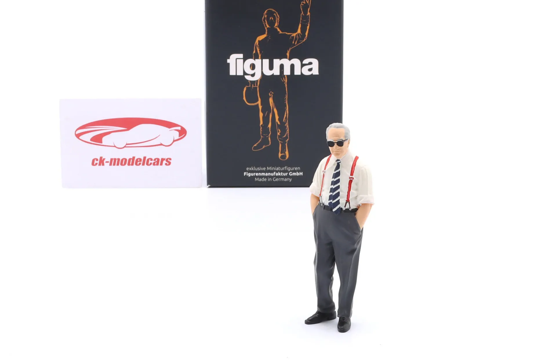 Enzo hemdsärmlig - Figur 1:18 Figurenmanufaktur