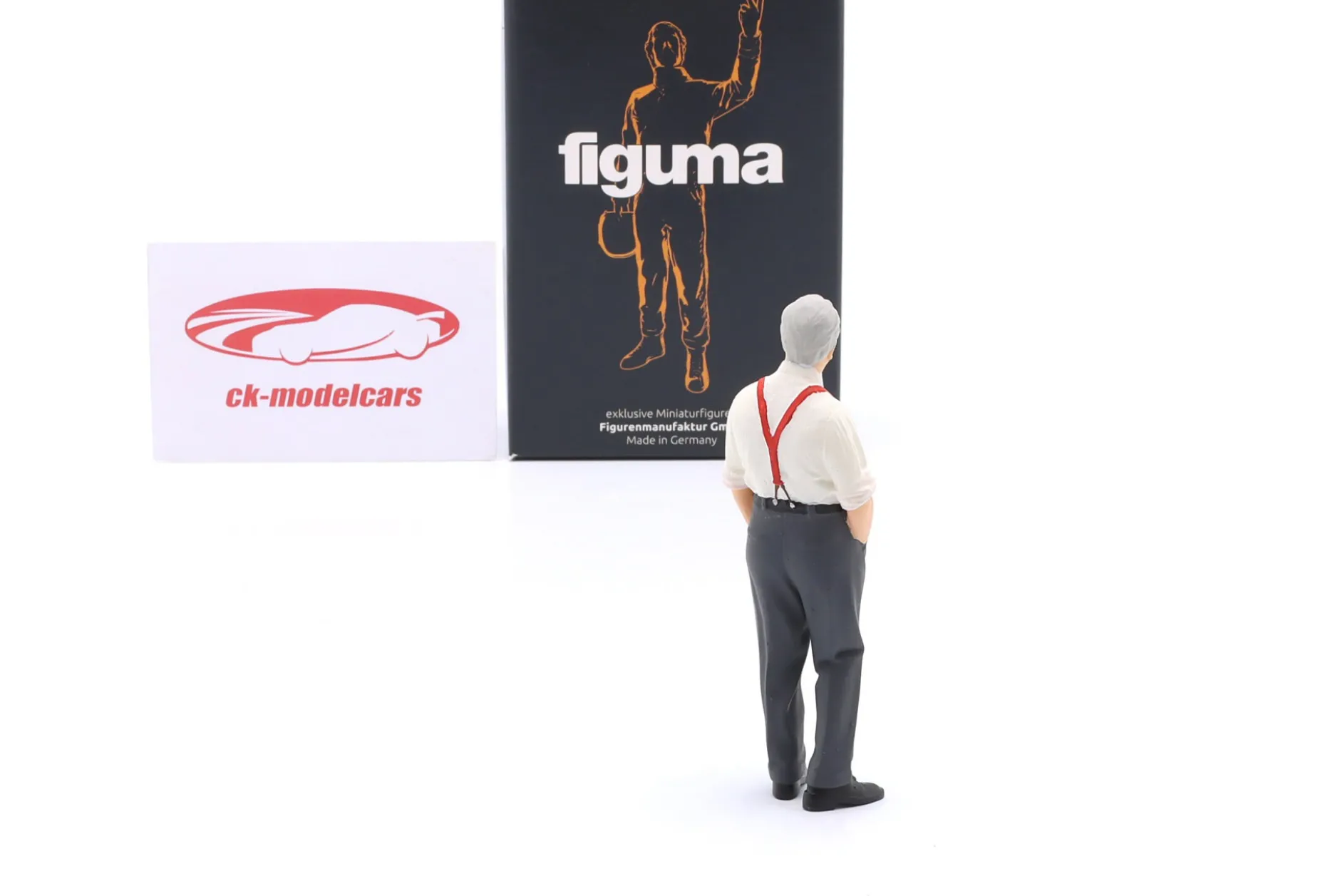 Enzo hemdsärmlig - Figur 1:18 Figurenmanufaktur