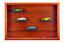 2 Ergänzungs-Glasfachböden für Holz-Vitrine Maxi SAFE