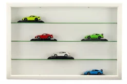 2 Ergänzungs-Glasfachböden für Holz-Vitrine Maxi SAFE
