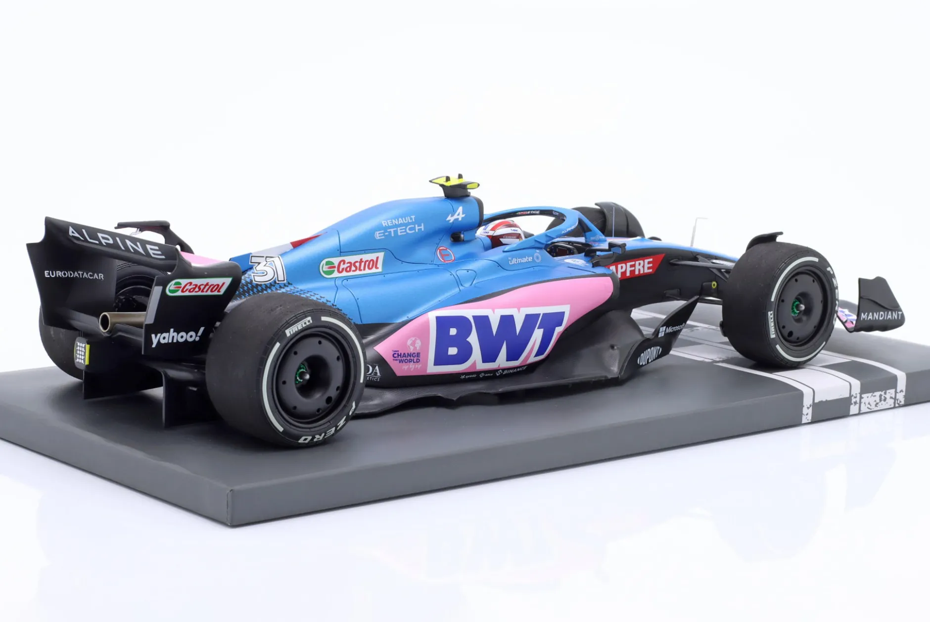 Esteban Ocon Alpine A522 #31 Australien GP Formel 1 2022 1:18 Minichamps