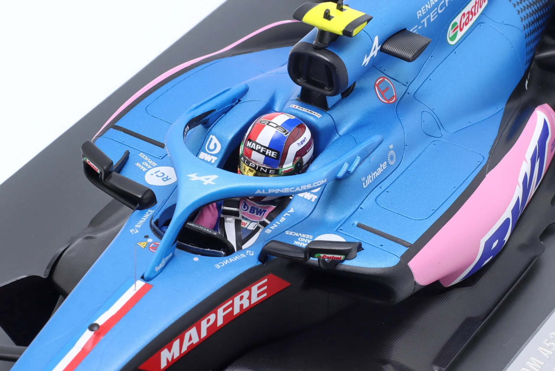 Esteban Ocon Alpine A522 #31 Australien GP Formel 1 2022 1:18 Minichamps