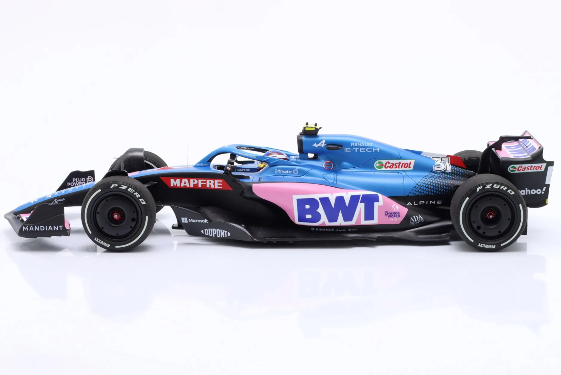 Esteban Ocon Alpine A522 #31 Australien GP Formel 1 2022 1:18 Minichamps