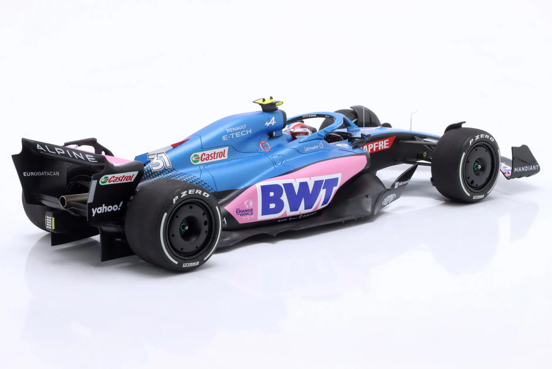 Esteban Ocon Alpine A522 #31 Australien GP Formel 1 2022 1:18 Minichamps