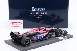 Esteban Ocon Alpine A523 #31 Bahrain GP Formel 1 2023 1:18 Minichamps
