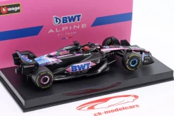 Esteban Ocon Alpine A524 #31 Formel 1 2024 1:43 Bburago