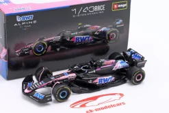 Esteban Ocon Alpine A524 #31 Formel 1 2024 1:43 Bburago