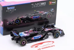 Esteban Ocon Alpine A524 #31 Formel 1 2024 1:43 Bburago