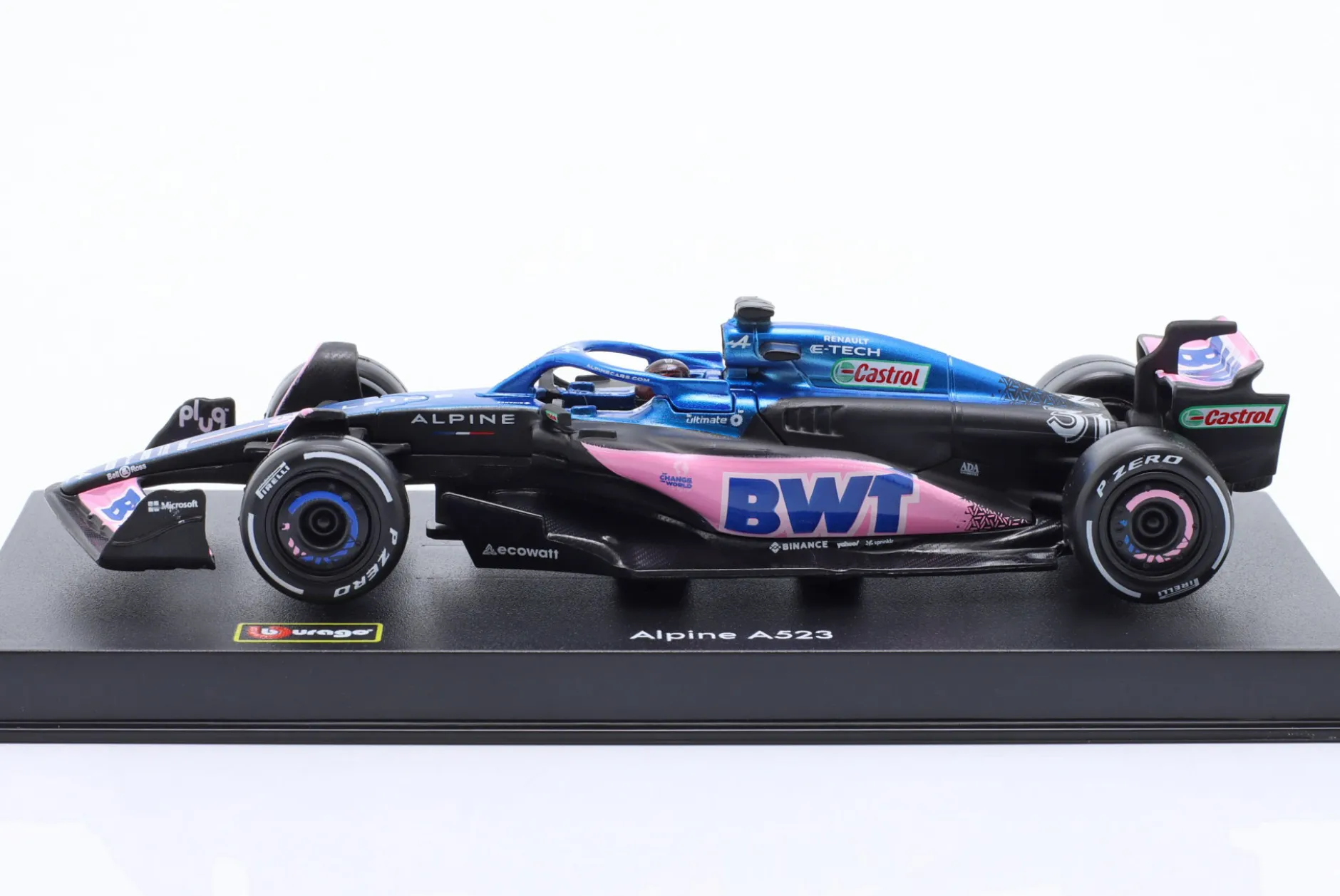 Esteban Ocon Alpine A523 #31 Formel 1 2023 1:43 Bburago