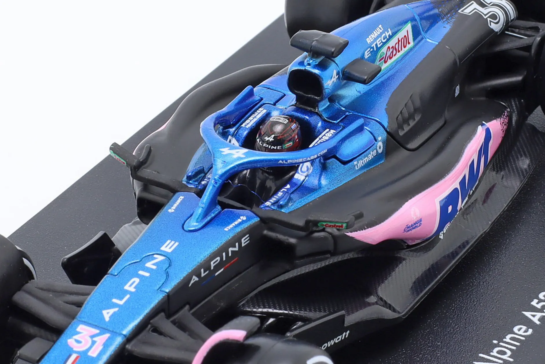 Esteban Ocon Alpine A523 #31 Formel 1 2023 1:43 Bburago
