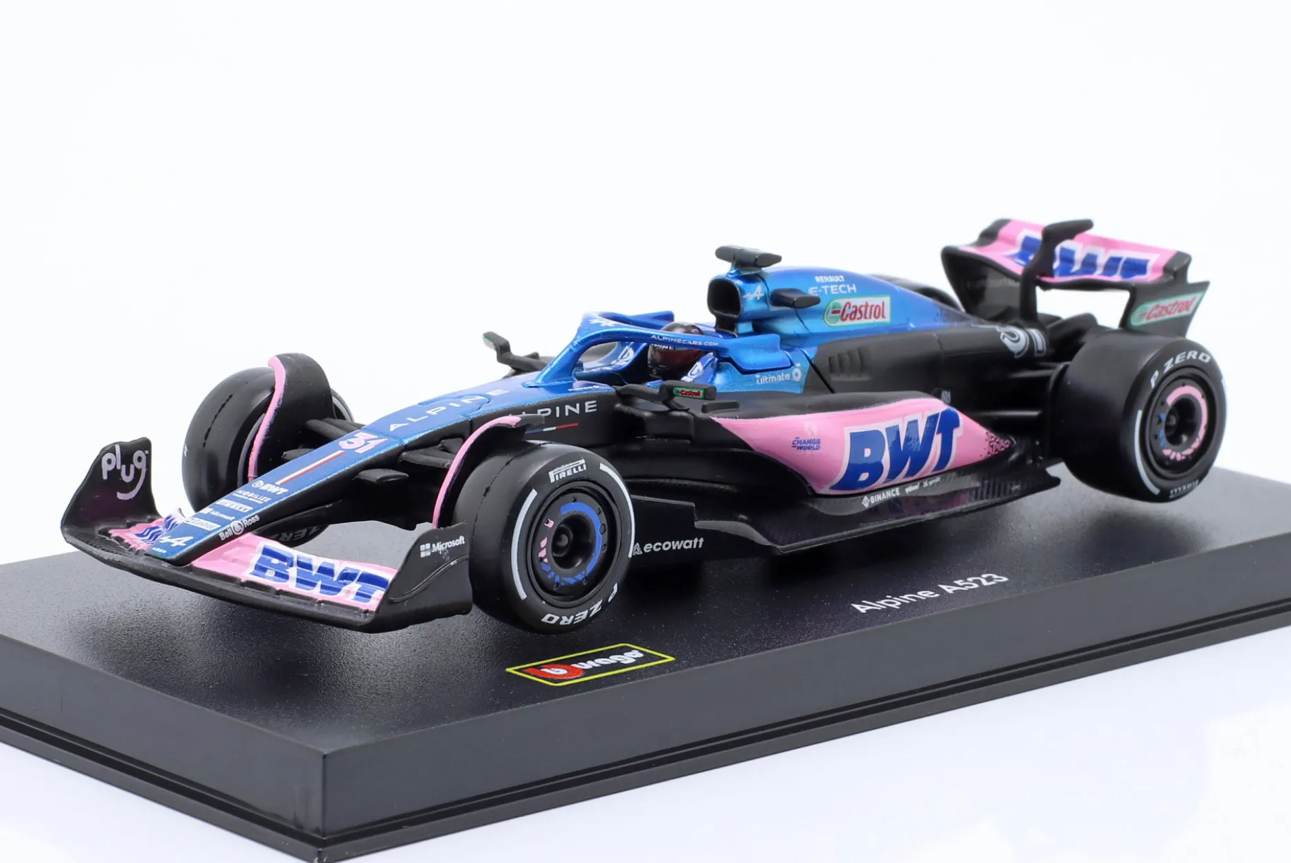 Esteban Ocon Alpine A523 #31 Formel 1 2023 1:43 Bburago