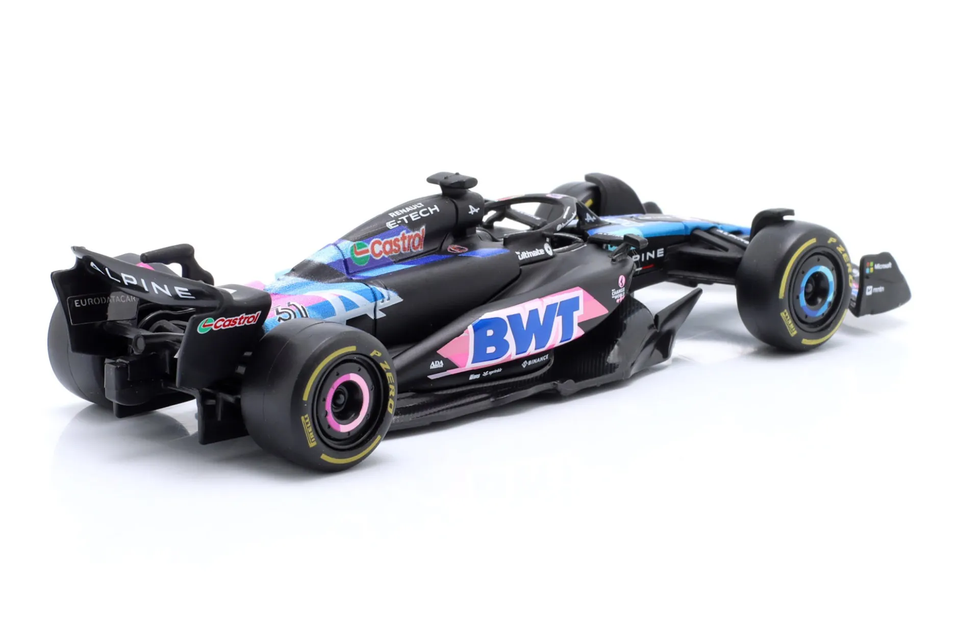 Esteban Ocon Alpine A524 #31 Japan GP Formel 1 2024 1:43 Bburago