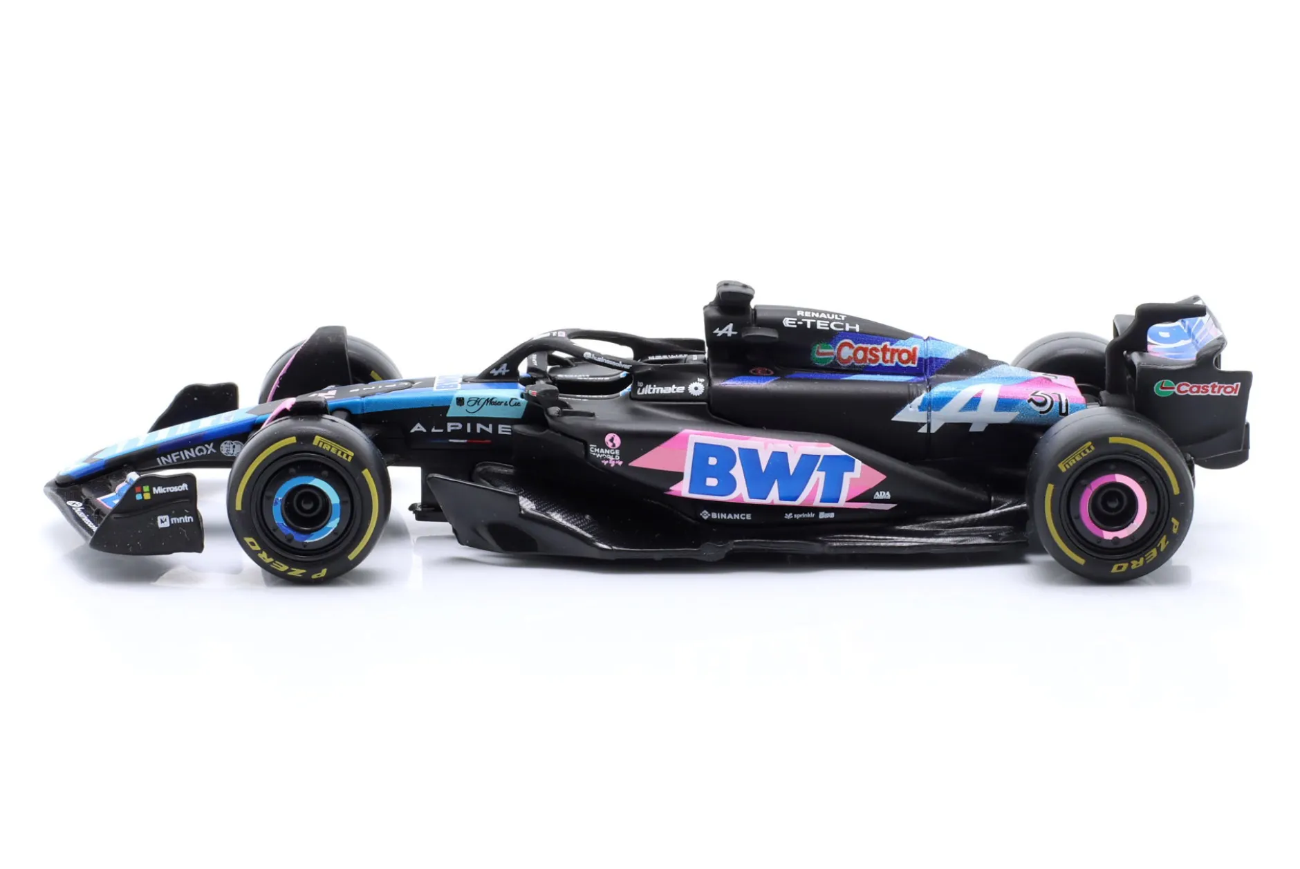 Esteban Ocon Alpine A524 #31 Japan GP Formel 1 2024 1:43 Bburago