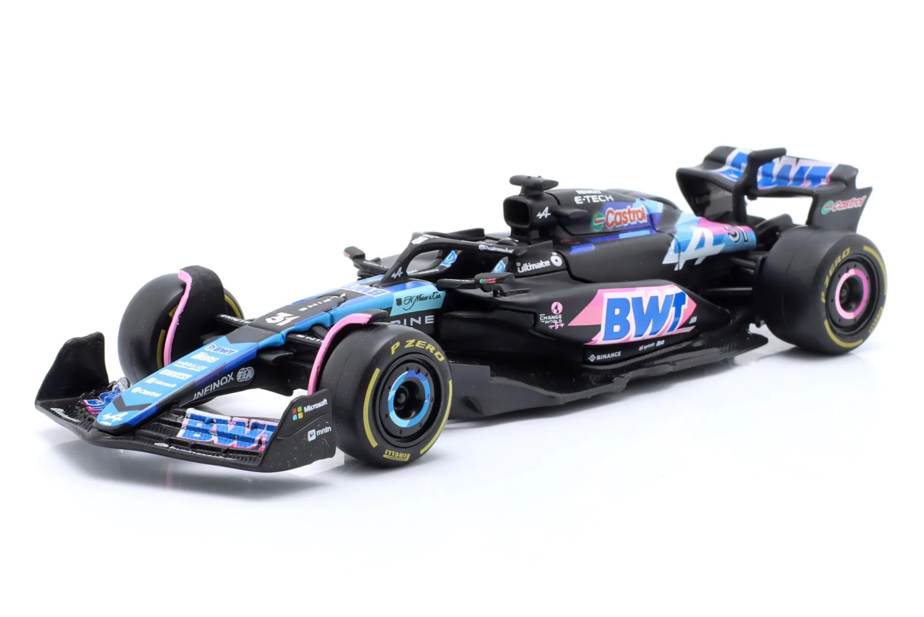 Esteban Ocon Alpine A524 #31 Japan GP Formel 1 2024 1:43 Bburago