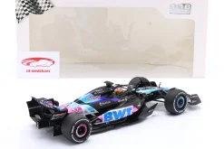 Esteban Ocon Alpine A524 #31 Miami GP Formel 1 2024 1:18 Solido