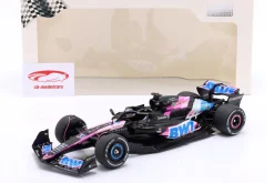 Esteban Ocon Alpine A524 #31 Presentation Car Formel 1 2024 1:18 Solido