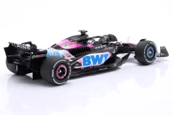 Esteban Ocon Alpine A524 #31 Presentation Car Formel 1 2024 1:18 Solido