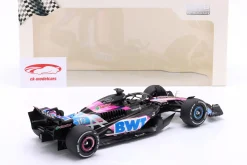 Esteban Ocon Alpine A524 #31 Presentation Car Formel 1 2024 1:18 Solido